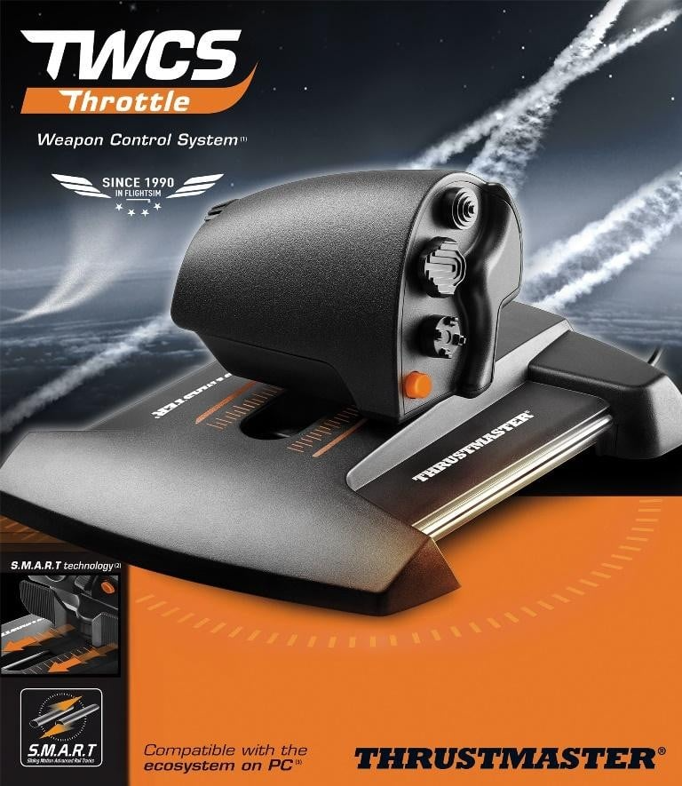 Thrustmaster – TWCS-Drossel