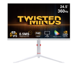 TWISTED MINDS ARTIC PRO SERIES 24" FHD - 360H  - WHITE