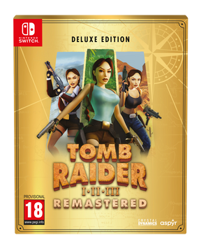 Tomb Raider I-III Remastered (Deluxe Edition) Aspyr