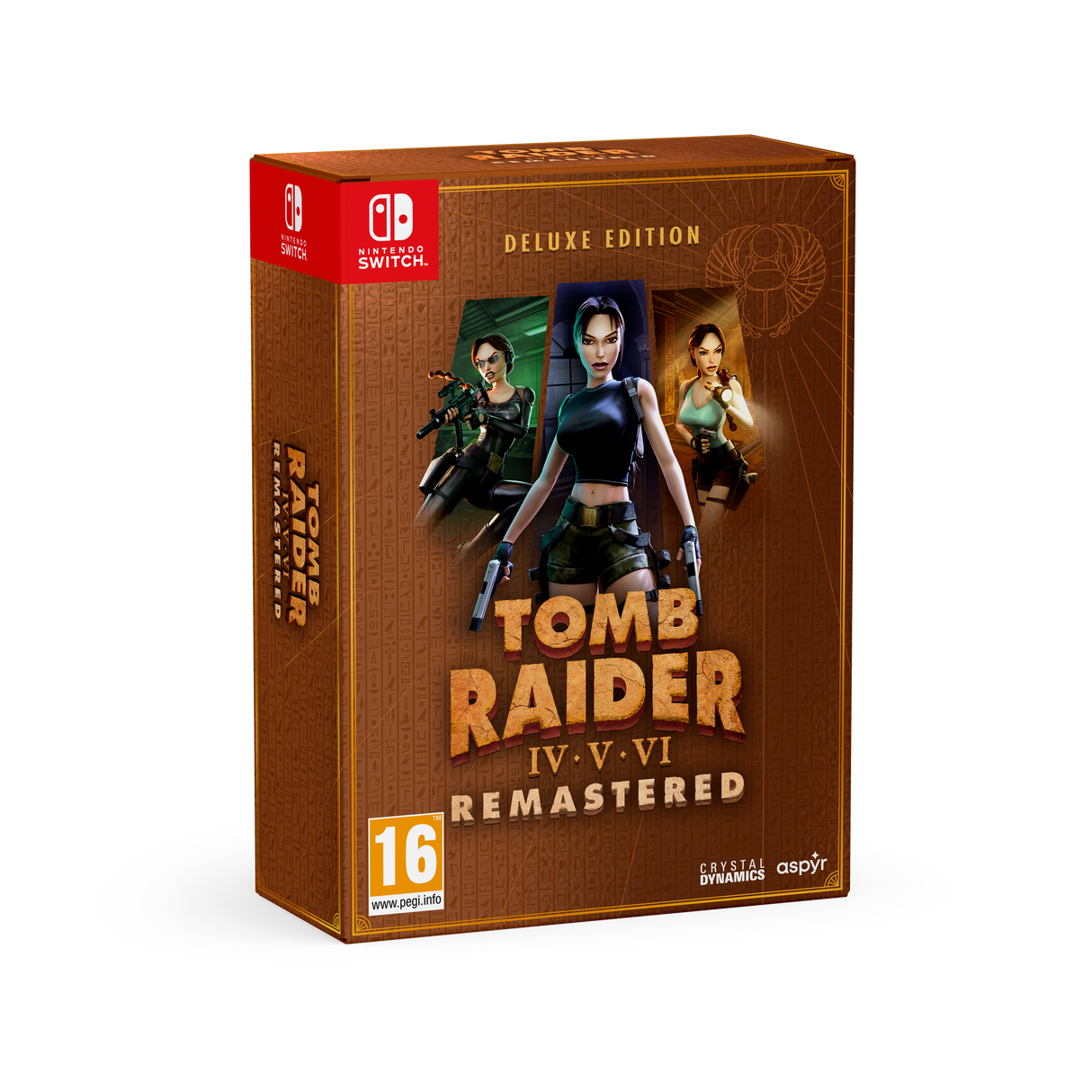 Tomb Raider IV-VI Remastered Starring Laracroft (Deluxe Edition) U&I Entertainment