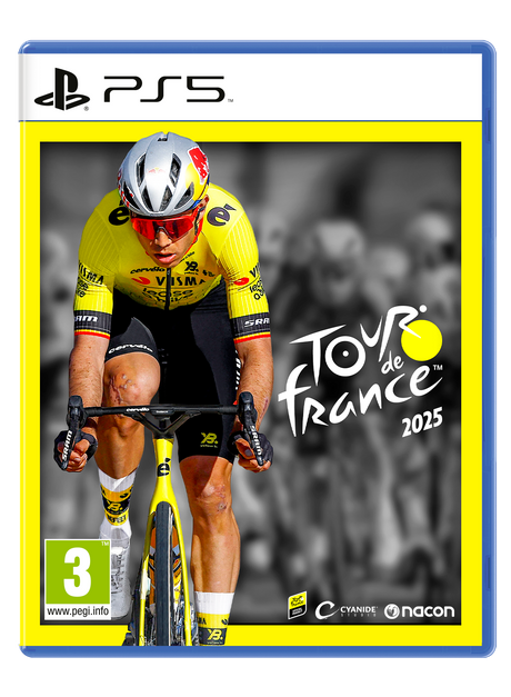 Tour de France 2025 Nacon