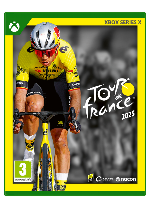 Tour de France 2025 Nacon
