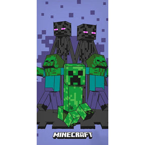 Towel - 70 x 140 cm - Minecraft Creeper (1029330) BrandMac