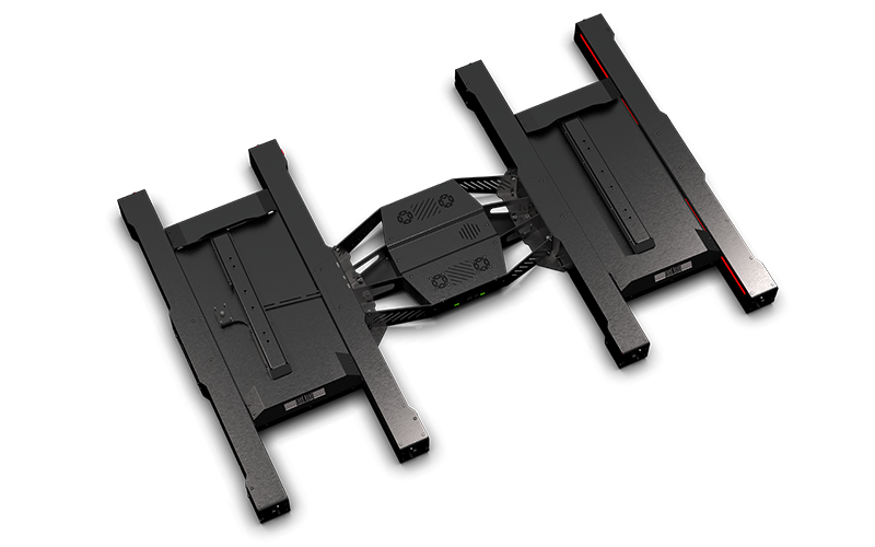 Next Level Racing MOTION PLATFORM- FRONT PART 1/3 NEXT LEVEL RACING