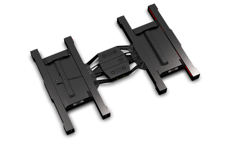 Next Level Racing MOTION PLATFORM- FRONT PART 1/3 NEXT LEVEL RACING