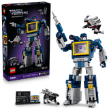 LEGO Icons Transformers: Soundwave