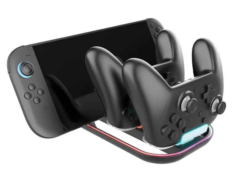 Tri Opladningsstation til Nintendo Switch II Nacon