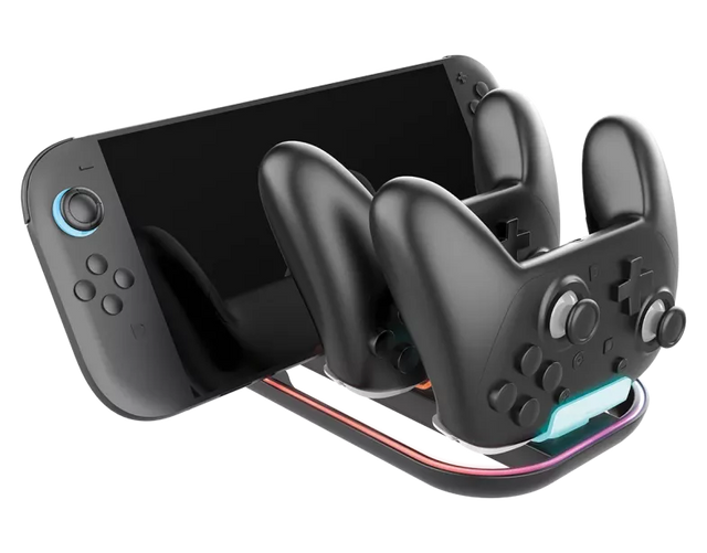 Tri Opladningsstation til Nintendo Switch II Nacon