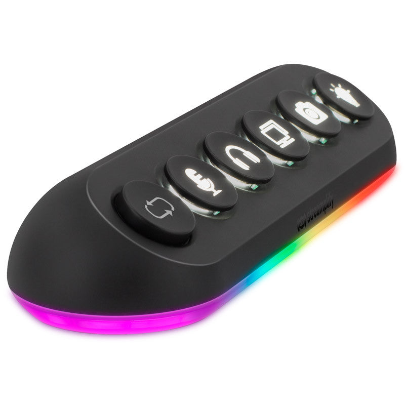 Streamplify HUB DECK 5 Slot, RGB, 12V - black