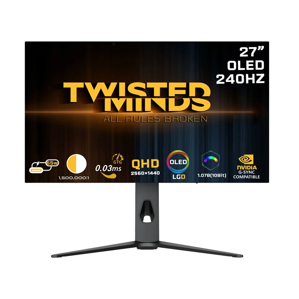 Twisted Minds - 27 PrestigeOLED QHD 240HZ