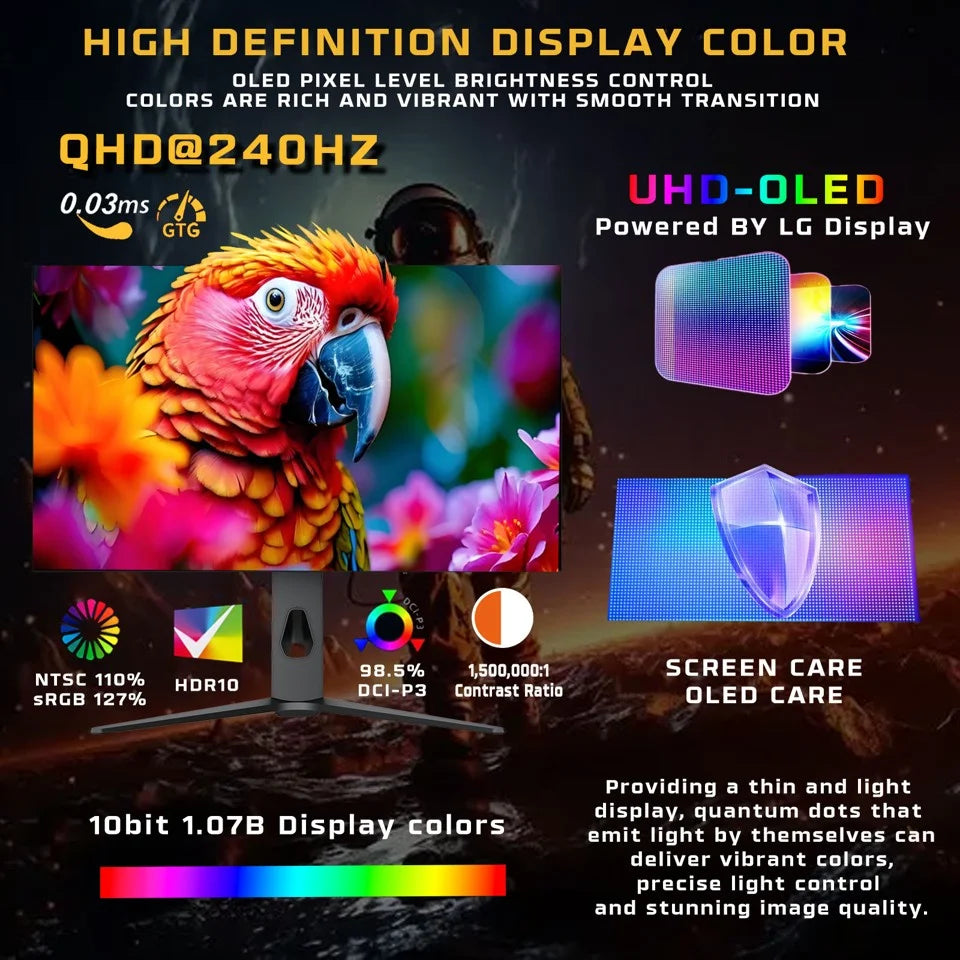 Twisted Minds - 27 PrestigeOLED QHD 240HZ