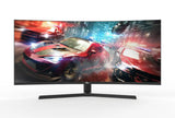 TWISTED MINDS CURVE GAMING MONITOR 34" WQHD - 165HZ