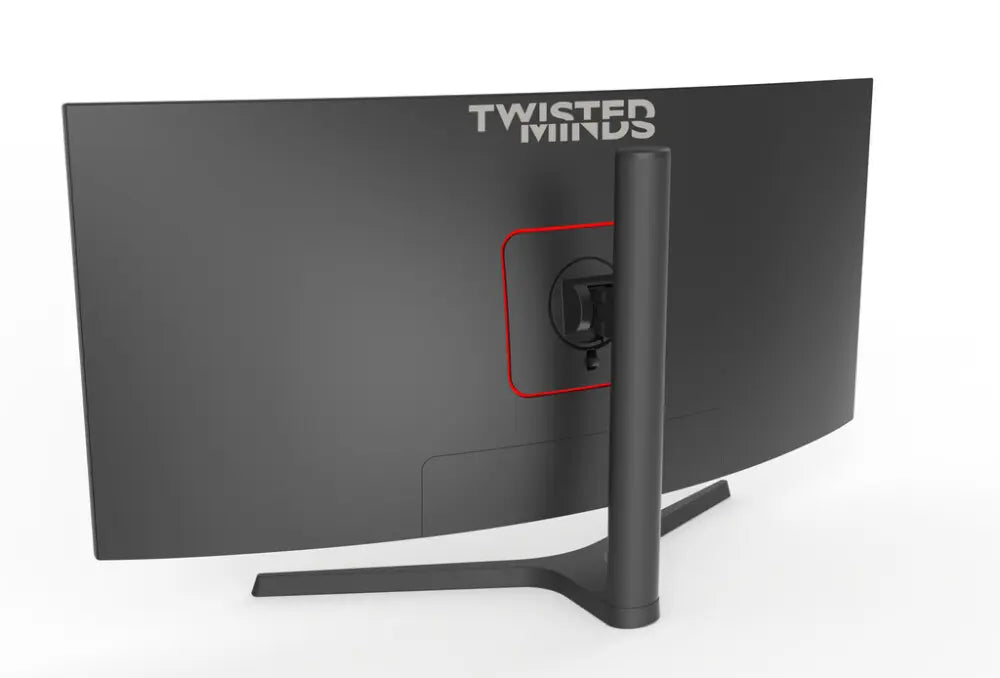 TWISTED MINDS CURVE GAMING MONITOR 34" WQHD - 165HZ