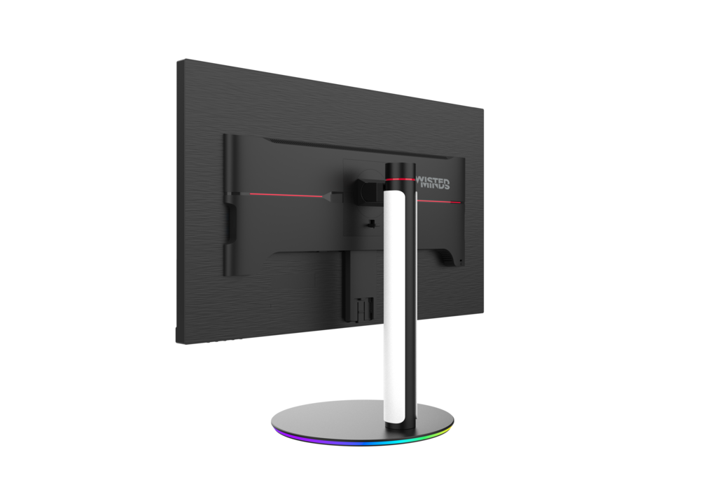 TWISTED MINDS 27” 2K/4K Gaming Skærm – 4K 160Hz / Full HD 360Hz