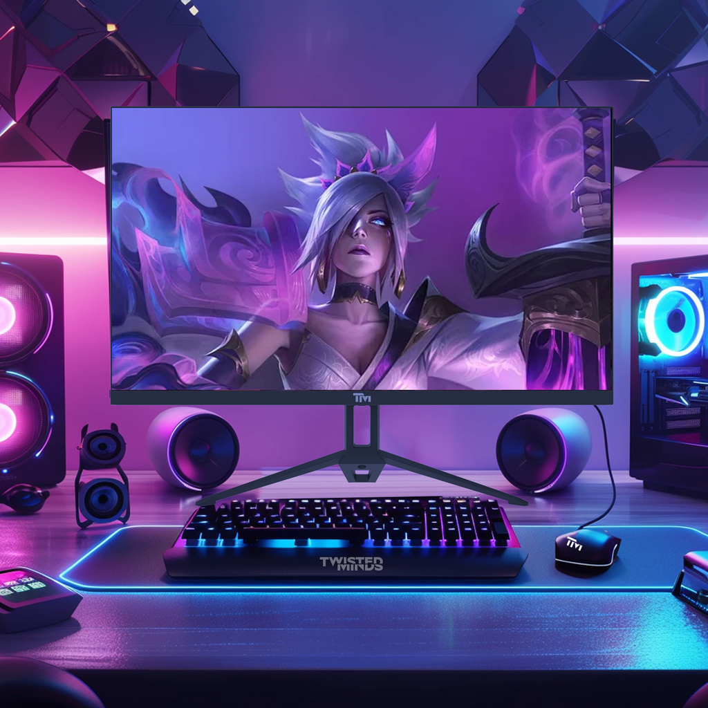 TWISTED MINDS 22” FHD Gaming Skærm – 120Hz