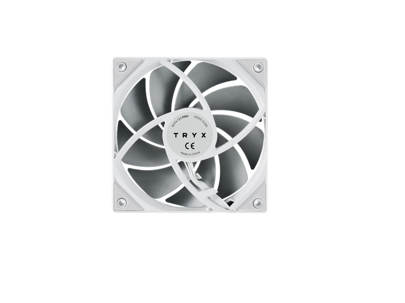 TRYX ROTA PRO 120mm Performance Fan Hvid TRYX