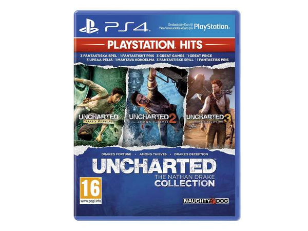 Uncharted: The Nathan Drake Collection PlayStation 4