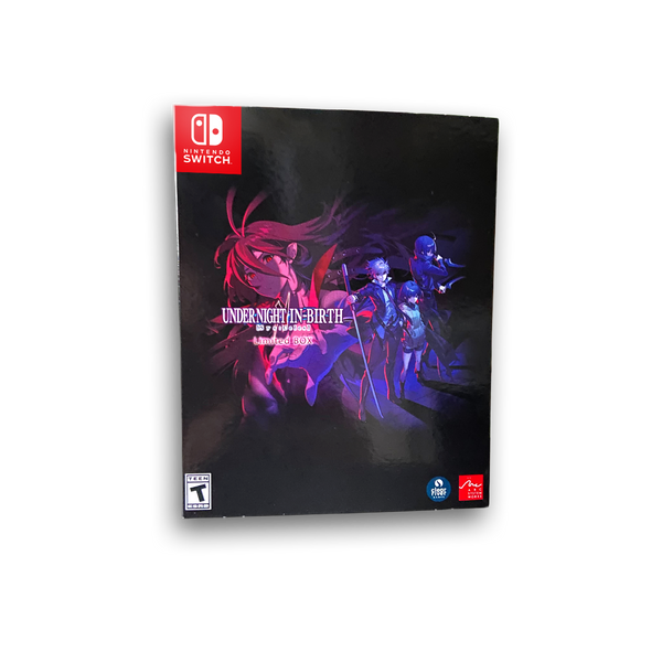 Under Night In-Birth II Sys:Celes – Limited Edition – Nintendo Switch