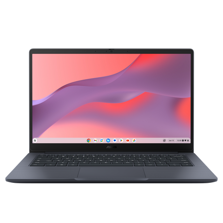 ASUS Chromebook CX14 i Quiet Blue – computerens front