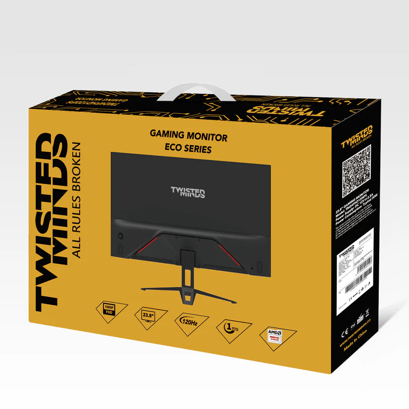 TWISTED MINDS 24'' FHD, 120 HZ Gamingskærm