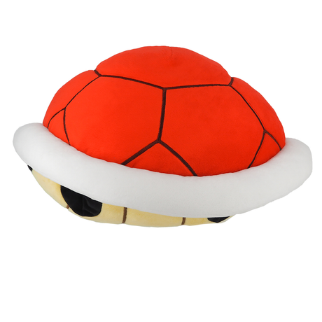 Nintendo Super Mario Red Shell plysbamse – 40 cm – anden vinkel