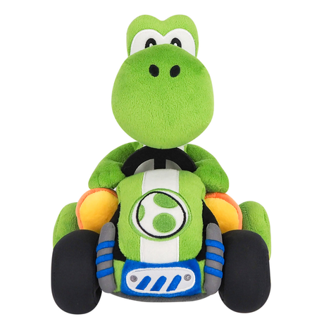 NINTENDO TOGETHER PLUSH MARIO KART: YOSHI – 27 CM