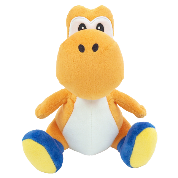 Nintendo Super Mario Yoshi bamse – orange, 20 cm