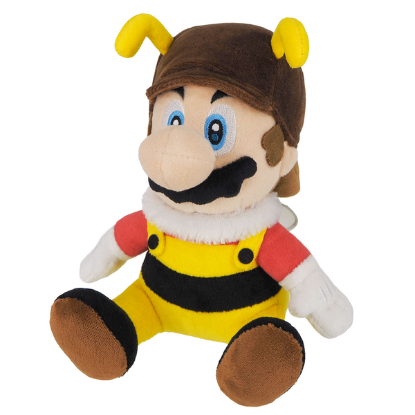 Nintendo Super Mario Galaxy Bee Mario bamse – ca. 18 cm
