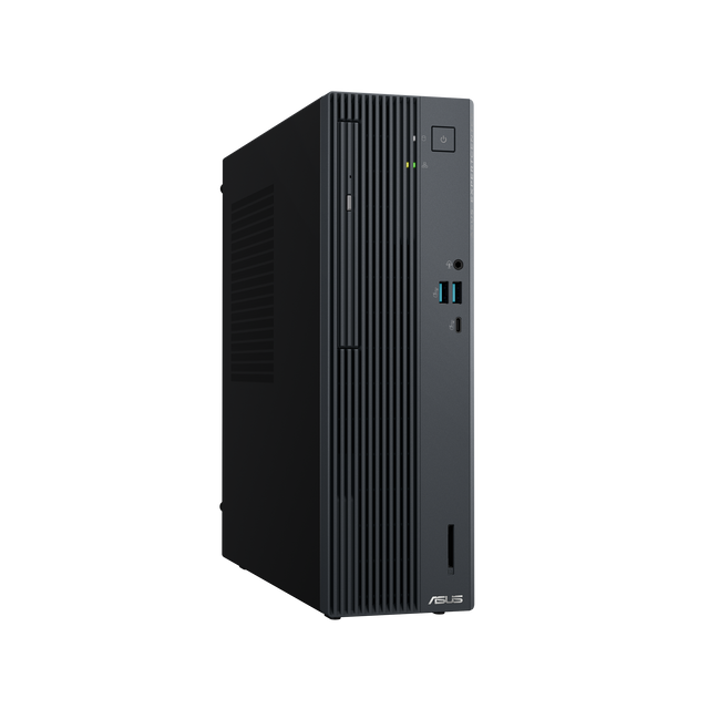 ASUS ExpertCenter P500 SFF – Core 7 240H, 16 GB, 512 GB, uden OS – producentfoto af computeren