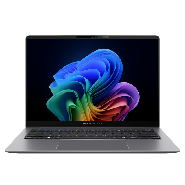 ASUS ExpertBook P5 14″ – Ultra 7 258V, 32 GB, 1 TB, Windows 11 Pro – computerens front