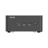 ASUS NUC 15 Pro Tall sort mini-PC set skråt forfra