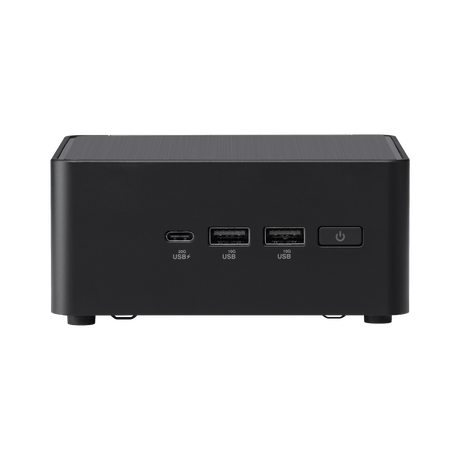ASUS NUC 14 Pro Tall sort mini-PC med porte foran