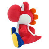 Nintendo Super Mario Yoshi bamse – rød, 20 cm – anden vinkel