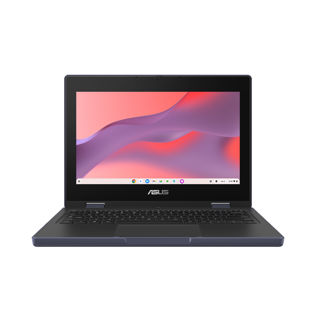 ASUS Chromebook CZ11 Flip i Mineral Grey, producentfoto forfra