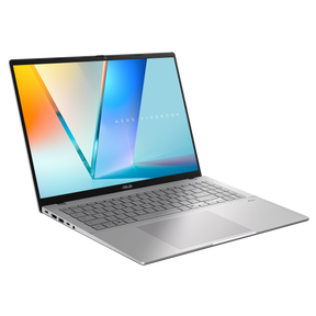ASUS Vivobook S16 D3607GA Cool Silver – åben bærbar computer