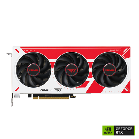 ASUS T1 GeForce RTX 5060 Ti OC grafikkort – 8 GB GDDR7 – produktvisning