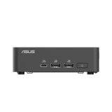 ASUS NUC 15 Pro Slim sort mini-PC, vinklet set forfra