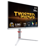 TWISTED MINDS ARTIC PRO SERIES 24" FHD - 360H  - WHITE