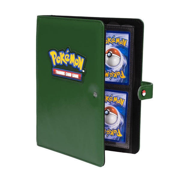 Pokémon Premium Snap Samlekortmappe – Grøn