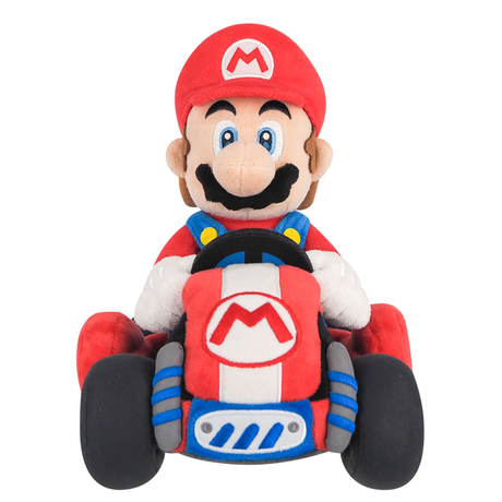 Mario Kart Mario i Kart Bamse – 27 cm