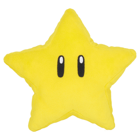 Super Mario Super Star Bamse – 18 cm