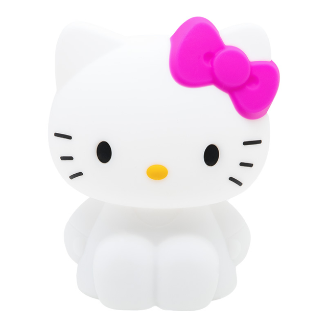 Hello Kitty Genopladelig Silikonelampe – 18 cm