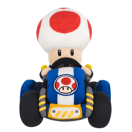 Mario Kart Toad i Kart Bamse – 27 cm