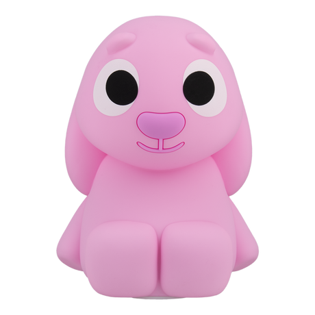Bluey Floppy SquishyGlo Genopladelig Silikonelampe – 18 cm