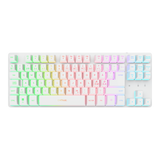 Trust GXT 831W Thado TKL Trådløst Gaming-tastatur – Hvid