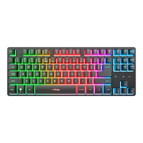 Trust GXT 831 Thado TKL Trådløst Gaming-tastatur – Sort