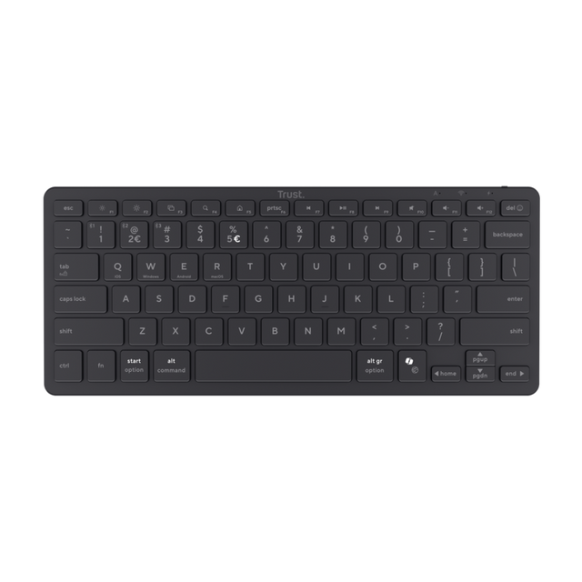 Trust Nado II Bluetooth-tastatur – Nordisk
