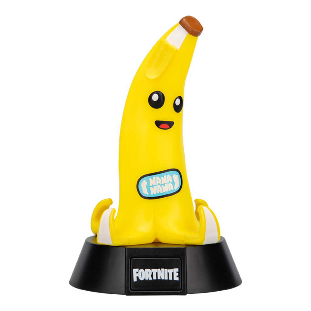 Fortnite Peely Icon Lampe – 12 cm