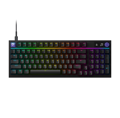 Logitech G316 X 98 sort nordisk tastatur