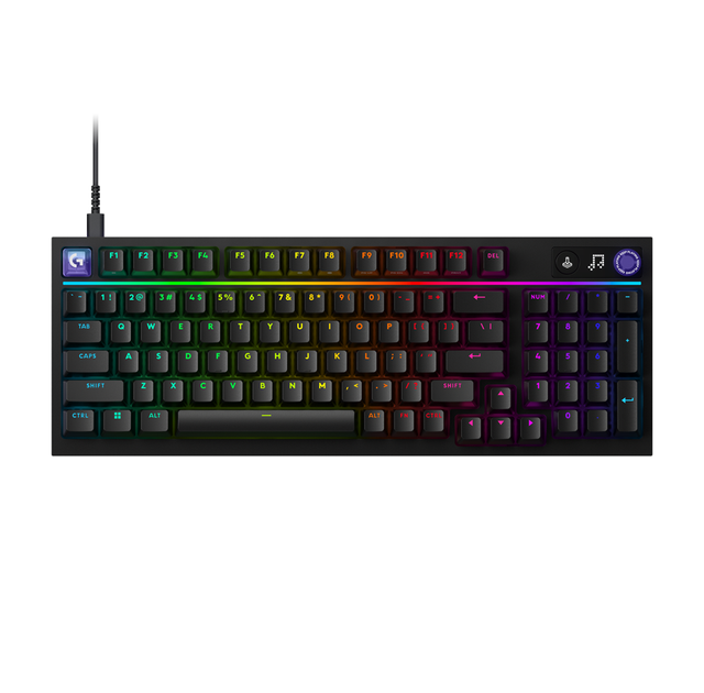 Logitech G316 X 98 sort nordisk tastatur